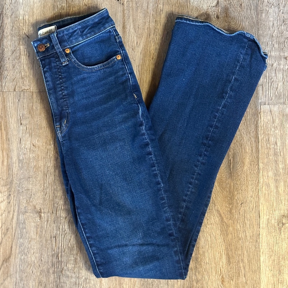 Madewell Curvy Skinny Flare Jeans Women’s Size 25 Tall